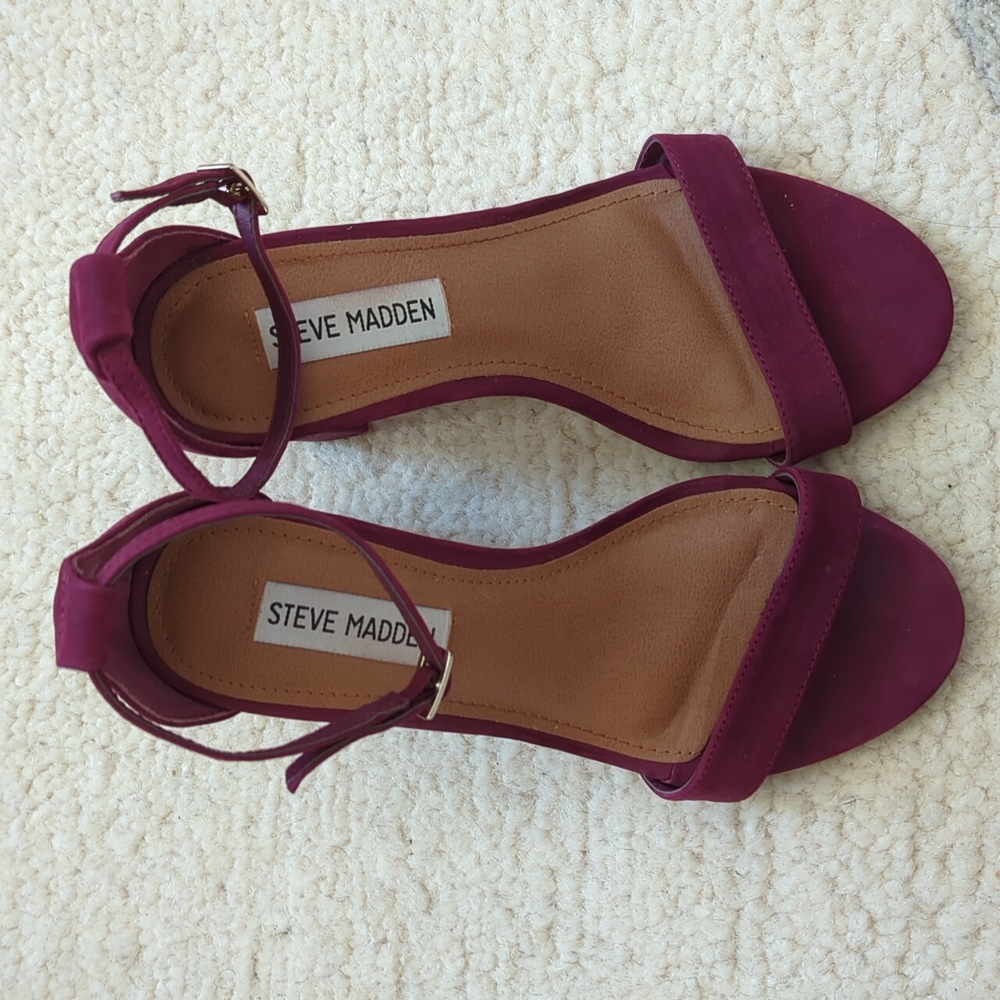 Steve Madden Block Heel